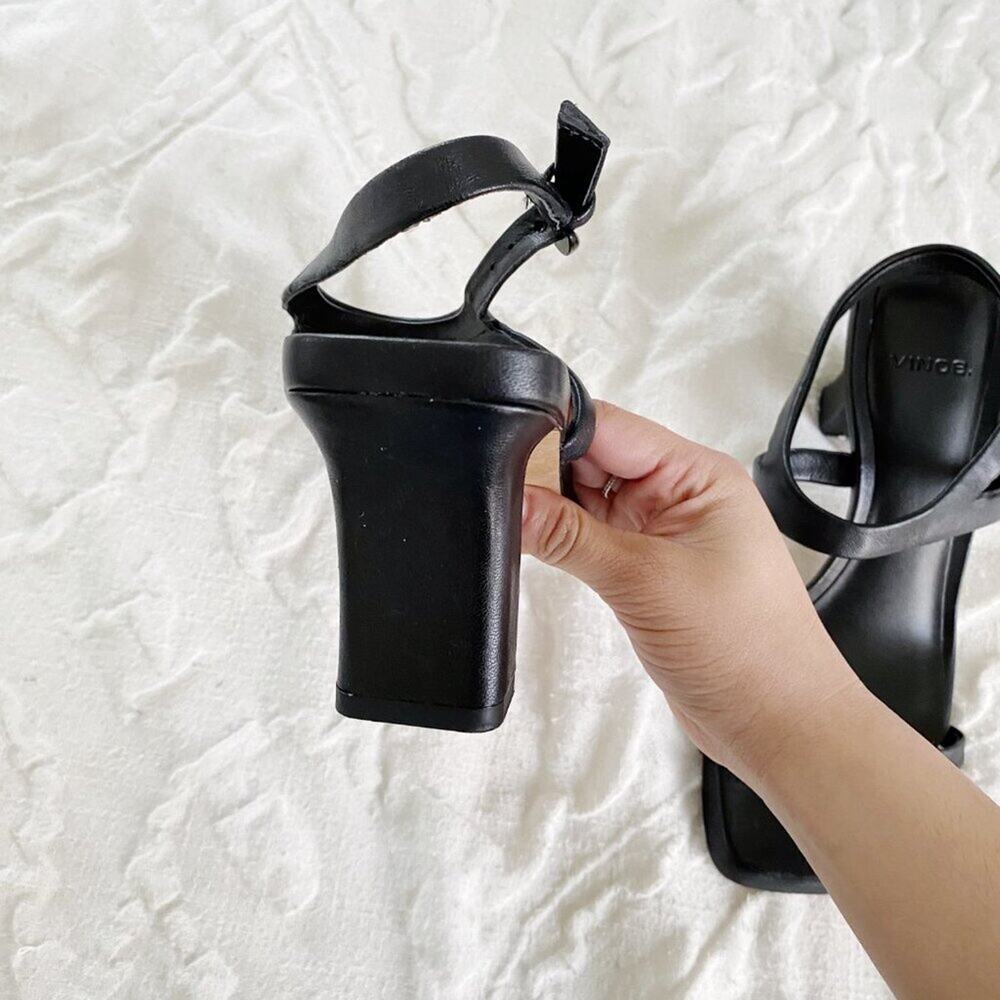 VINCE Luella Ankle Strap Sandal Size 6M - Picture 7 of 10